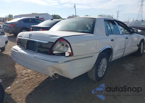 2010 Mercury Grand Marquis Ls (Fleet Only) из США, поврежденный, VIN 2MEBM7FV0AX627422